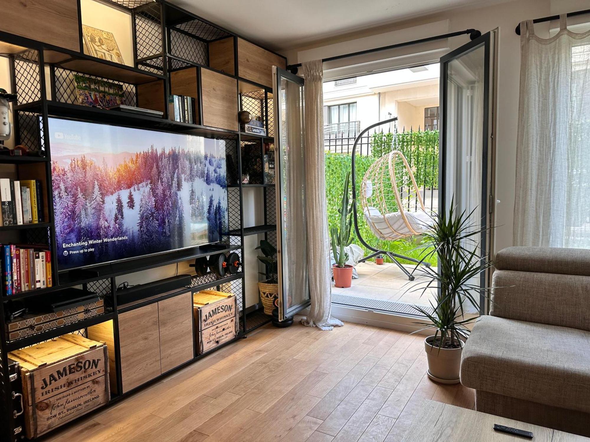Cosy Summer Stay In Boho Style Apartment - 8 Mins From Paris Center - Garden And Underground Parking Clamart ภายนอก รูปภาพ