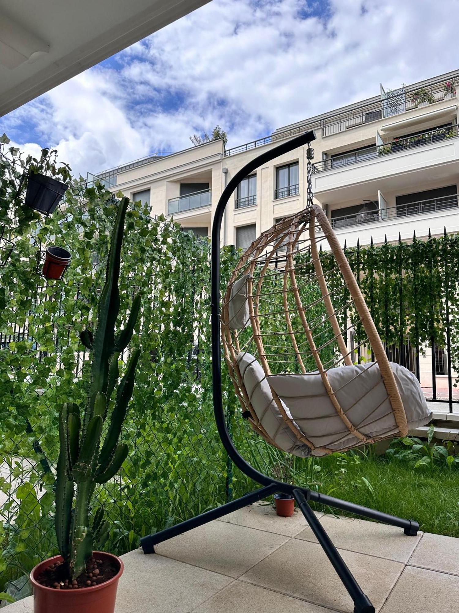 Cosy Summer Stay In Boho Style Apartment - 8 Mins From Paris Center - Garden And Underground Parking Clamart ภายนอก รูปภาพ