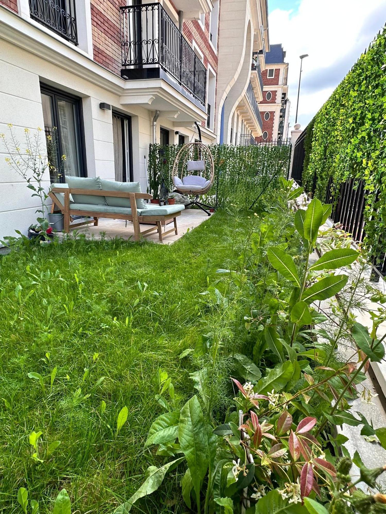 Cosy Summer Stay In Boho Style Apartment - 8 Mins From Paris Center - Garden And Underground Parking Clamart ภายนอก รูปภาพ