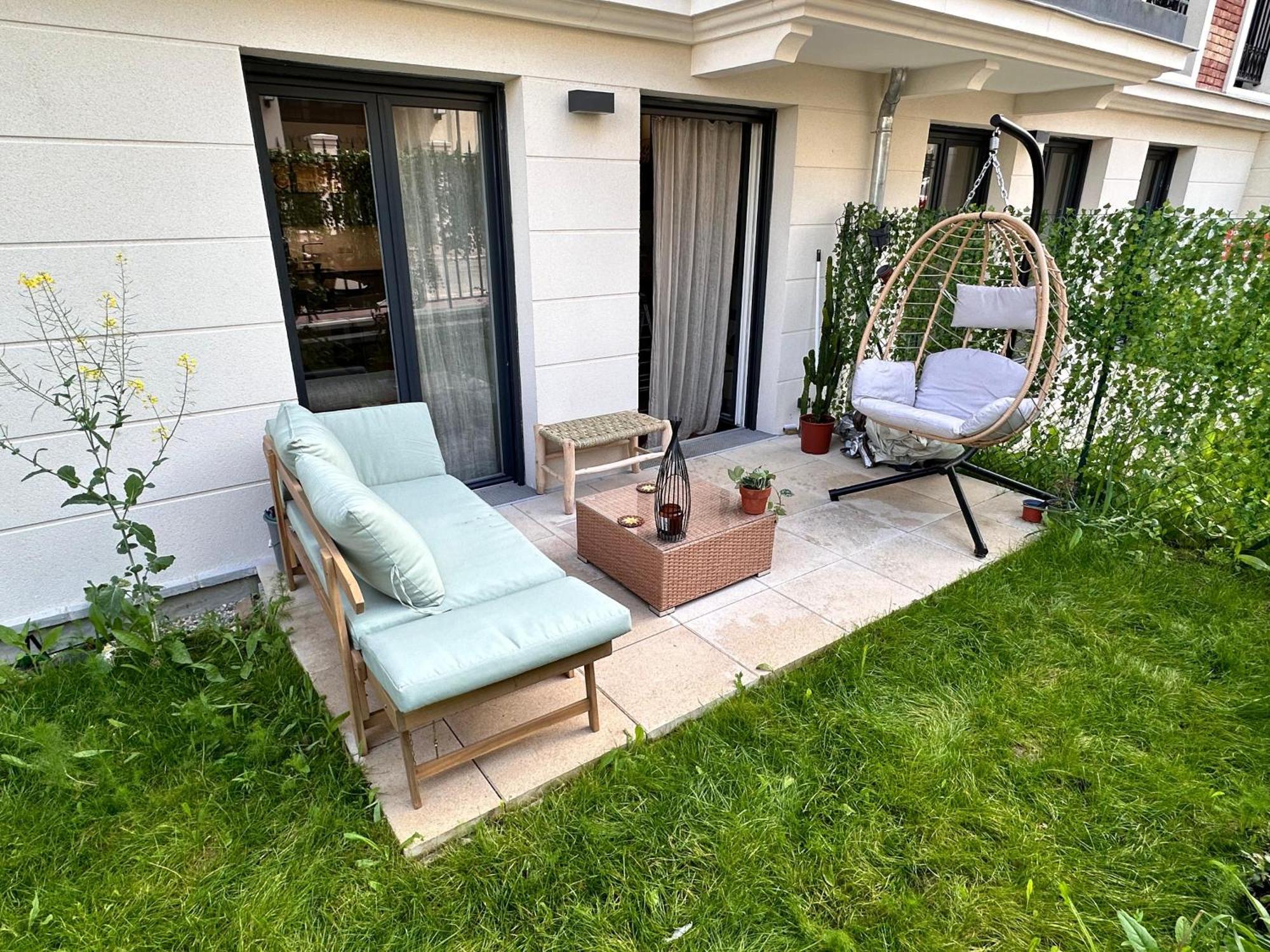 Cosy Summer Stay In Boho Style Apartment - 8 Mins From Paris Center - Garden And Underground Parking Clamart ภายนอก รูปภาพ