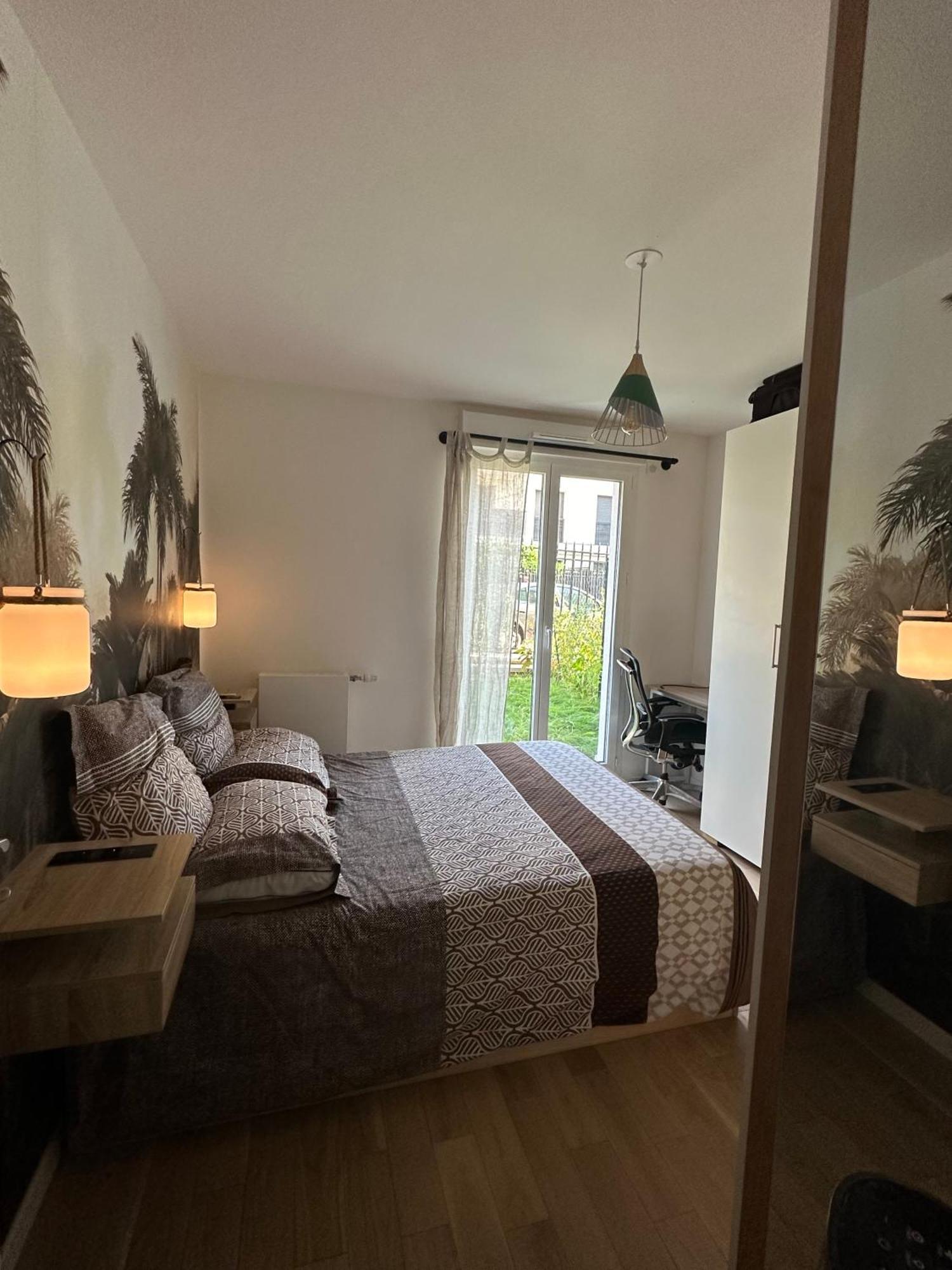 Cosy Summer Stay In Boho Style Apartment - 8 Mins From Paris Center - Garden And Underground Parking Clamart ภายนอก รูปภาพ